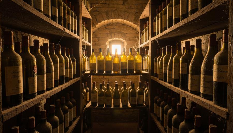 La cave &agrave; vins du Major'L, vins de la Cave de Turckheim