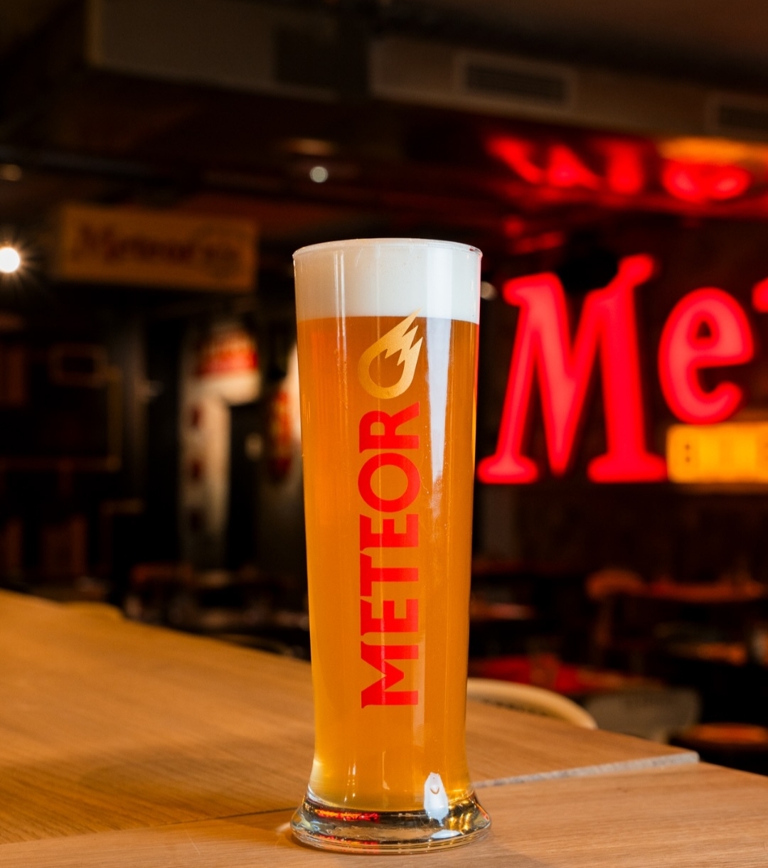 Bi&egrave;re Meteor servie au Major'L